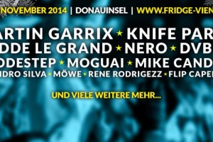 Fridge Vienna 2014 – von 21.-22. November 2014 bekommt Wien wieder ein eigenes grandioses Winteropening