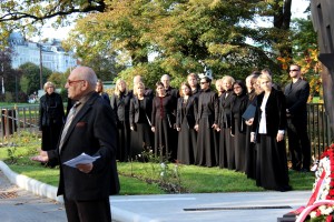 W 165. Rocznicę śmierci Fryderyka Chopina.