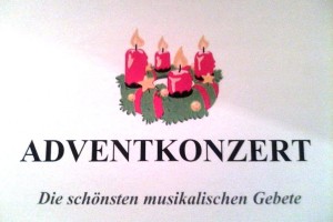 Adventkonzert – Die schönsten musikalischen Gebete.