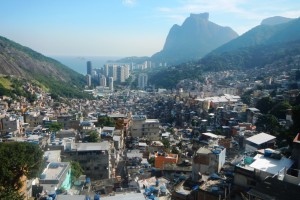 Miasto Boga czyli Rio de Janeiro.