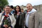 Obchody 70 lecia wyzwolenia obozów Mauthausen - Gusen w Austrii.