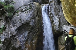 Z cyklu – Poznajemy Austrię – Bärenschützklamm w Steiermark.