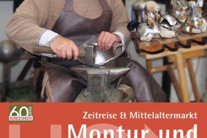 Zeitreise – Montur und Pulverdampf.