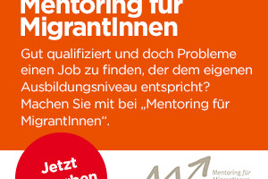 Jetzt anmelden bei „Mentoring für MigrantInnen”