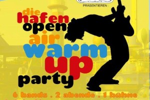 Die hafen open air warm up party.