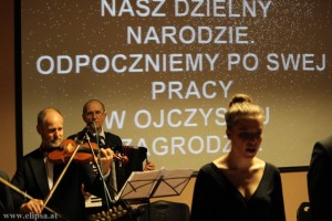 Wieczornica patriotyczno – muzyczna z okazji Święta  Niepodległości, przy Polskiej Misji Katolickiej w Wiedniu.