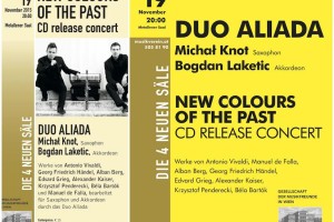 Musikverein zaprasza na koncert NEW COLOURS of The PAST