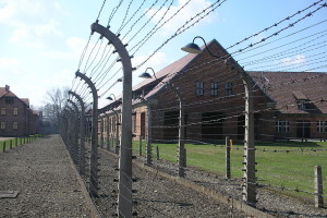 Jahrestag der Befreiung des deutschen nationalsozialistischen KZ und Vernichtungslagers Auschwitz