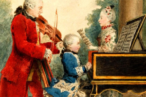 260 Urodziny Mozarta.