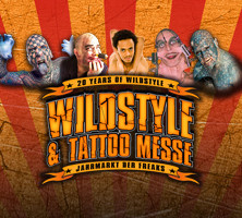 Wildstyle & Tattoo Messe 2016