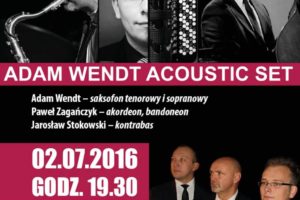 Koncert – Adam Wendt Acoustic Set