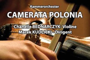 Koncert orkiestry Camerata Polonia.