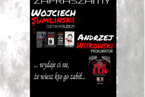Spotkanie z Wojciechem Sumlińskim i Andrzejem Witkowskim