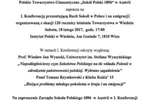Polskie Towarzystwo Gimnastyczne „Sokół Polski 1896“ w Austrii