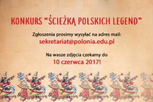 Zostań bohaterem polskiej legendy! – Konkurs
