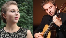 Marcin Dylla i Jagoda Świdzińska. FORUM Gitarre WIEN