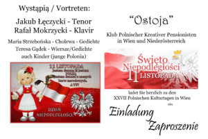 Klub Emerytów OSTOJA zaprasza