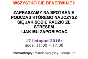 Warsztaty terapeutyczne