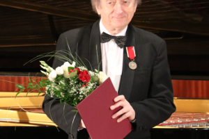Medal „Bene Merito” dla Maestro Marka Kudlickiego