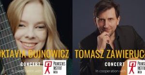 Forum Gitarre Wien – koncert Tomasza Zawieruchy i Oktavii Bujnowicz